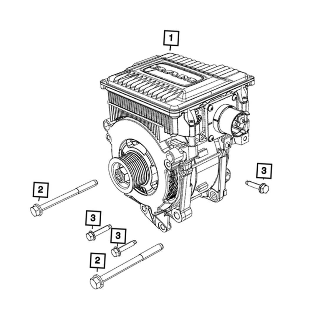 GENERATOR/ALTERNATOR - SUIT RAM 1500 DT E-TORQUE