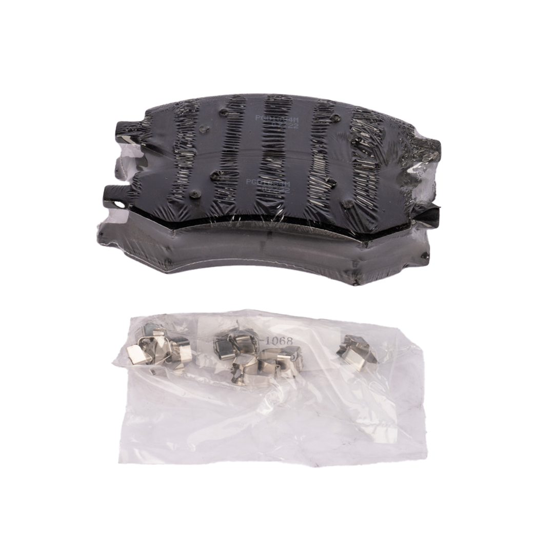 FRONT BRAKE PAD SET - SUIT 2009-2018 RAM 2500/3500
