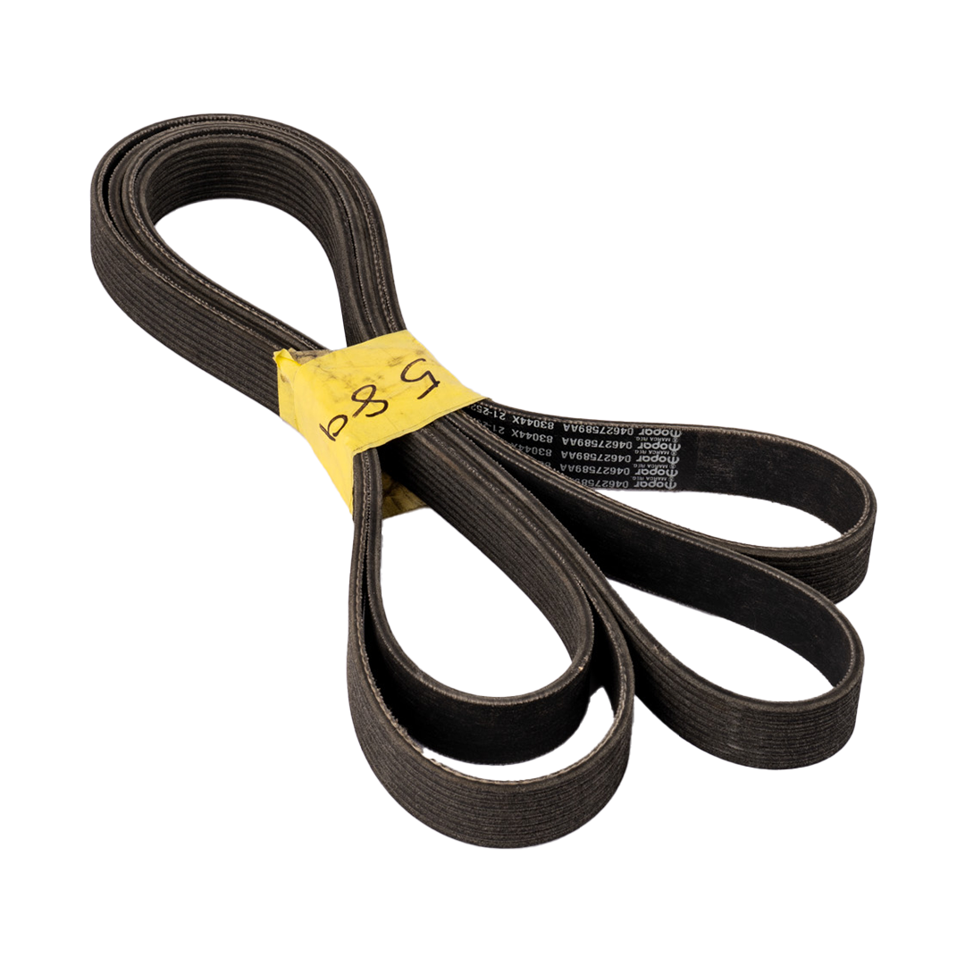 DRIVE BELT - SUIT 2013-2018 RAM 2500/3500 6.7L CUMMINS DUAL ALTERNATOR